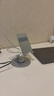 飛利浦【比穩(wěn)無敵】手機支架桌面鋁合金加固平板支架ipad360°可旋轉(zhuǎn)折疊支架直播追劇抖音辦公網(wǎng)課2315 【皓月銀】全合金手機支架【配多功能藍(lán)牙遙控器】 曬單實拍圖