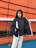 波司登（BOSIDENG）25新【疊變】90鵝絨沖鋒衣羽絨服男女同款三合一外套B250331360 黑色/礫石紫8056/641880MB XS 155/80A 體重約100斤以內(nèi) 曬單實拍圖