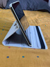 帕克朗皮質(zhì)支點(diǎn)殼適用蘋(píng)果ipad第11代保護套air7平板保護殼mini7亞克力第10代11寸帶筆槽防摔彎支架 高級灰【皮質(zhì)支點(diǎn)殼/防污耐臟/防摔彎】 iPad Pro 2022版(12.9英寸) 曬單實(shí)拍圖