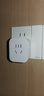 米家APP智能插座 遠程語(yǔ)音控制 WiFi電量統計 定時(shí)電器開(kāi)關(guān) 斷網(wǎng)記憶功能插排插座接線(xiàn)板插線(xiàn)板 10A WiFi基礎款 曬單實(shí)拍圖