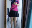 尚帛錦羽毛球服套裝男女速干羽毛球衣排球服乒乓球運(yùn)動(dòng)比賽訓(xùn)練隊(duì)服定制 7506粉寶藍(lán)色 XL 碼女款 165-170cm 110-120斤 曬單實(shí)拍圖