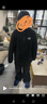 左西童裝男童羽絨服三合一沖鋒外套冬季保暖2025新款兒童戶(hù)外冬裝 黑色三合一 【外套+抓絨內膽】 160 建議身高160cm左右 曬單實(shí)拍圖