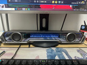 漫步者花再Halo PixelBar深淵字幕歌詞音響電腦桌面音箱 藍(lán)牙6.0有線音箱RGB燈效 破界黑 曬單實(shí)拍圖