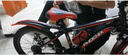 鳳凰（Phoenix）兒童自行車(chē)山地車(chē)男女學(xué)生腳踏車(chē)6-15歲童車(chē) 霸道 黑紅色 20寸 曬單實(shí)拍圖