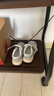 NEW BALANCE0-4歲小童秋冬復(fù)古拼接舒適學(xué)步鞋997RHA 曬單實拍圖