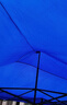歐梵普（oufanpu）戶(hù)外遮陽(yáng)棚伸縮雨棚野外燒烤四腳帳篷庭院擺攤簡(jiǎn)易折疊加厚停車(chē)棚 藍色加厚四角帳篷3X6 曬單實(shí)拍圖