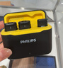 飛利浦（PHILIPS）【國家補貼】無(wú)線(xiàn)領(lǐng)夾麥克風(fēng)一拖二收音麥主播直播戶(hù)外vlog短視頻直插式Type-C手機收音DLM3545C 曬單實(shí)拍圖