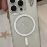 魔贊商務(wù)系列 iPhone 15 Pro 磁吸手機(jī)殼 黑冰 全包蘋果手機(jī)殼 曬單實(shí)拍圖