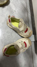卡特兔寶寶學(xué)步鞋嬰兒秋季童鞋幼兒園兒童小白鞋1-3歲機能穩步鞋X4CE024 曬單實(shí)拍圖