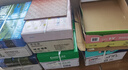 齊心（COMIX）尚典 70g A4 復印紙 打印紙 A4紙 500張/包 8包/箱（4000張） CB3174-8 曬單實(shí)拍圖