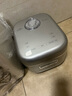 美的（Midea）電飯煲家用4-5人花瓣IH加熱多功能電飯鍋青瓷0氟內膽智能可預約煮飯鍋MB-40HB1 曬單實(shí)拍圖