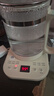 美的（Midea）1.8L大容量養(yǎng)生壺 全自動(dòng)煮茶壺24h預(yù)約燒水壺12h智能恒溫11檔控溫電熱水壺 花茶壺煮茶器YSNC1806 曬單實(shí)拍圖