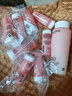 蘭蔻（LANCOME）新清瀅柔膚水化妝品套裝護膚品 全新大粉水爽膚水 400ml享800ml套組 曬單實(shí)拍圖