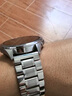 華為gt5表帶原裝鋼帶gt4表帶watch gt5表帶/watch4pro/watch3pro 五銖-銀色（贈送貼膜+工具） 【華為GT5 46mm】男款（22mm） 曬單實(shí)拍圖