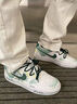 耐克（NIKE）球鞋定制 Court Vision1幾重煙雨青綠防水復古低幫男女款板鞋2025 DH2987-101Team301-法老密碼男D 41 鑒別，假一賠十 曬單實(shí)拍圖