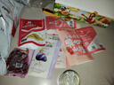 譽(yù)裳暢享堅果禮盒1614g+悠小聚果干禮包1061g堅果果干禮包組合 曬單實(shí)拍圖