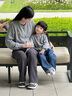 幼歌（YOUGE）嬰幼兒秋季新款全棉柔軟毛衣開(kāi)衫寶寶親膚抗起球外套潮 灰色成人款 165 cm 曬單實(shí)拍圖
