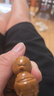 橄欖核手串八大財神手工雕刻蘇工鐵核核雕把件招財橄欖胡手鏈男女 19*25mm（五年師傅）店長(cháng)推薦 曬單實(shí)拍圖