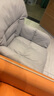 海旭成電腦椅家用靠背椅女生臥室化妝椅書桌椅學(xué)習(xí)椅可升降梳妝臺凳子 曬單實拍圖