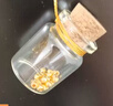 御邪足金999光面算盤(pán)珠隔斷珠黃金墊片DIY手串手鏈金配飾 算盤(pán)珠:約0.03g（預售） 曬單實(shí)拍圖