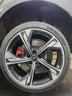 米其林輪胎 245/35ZR19 93Y PILOT SPORT 4 S 適配Audi S4/S5后輪 曬單實(shí)拍圖