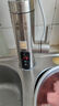 奧克斯（AUX）電熱水龍頭熱水器加熱水龍頭快速熱水變頻恒溫廚房下進(jìn)水 【變頻恒溫】+不銹鋼機身+漏保插頭+萬(wàn)向噴頭 曬單實(shí)拍圖