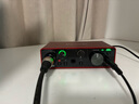 Focusrite ?？怂固豐olo3 三代 四代有聲書錄音設(shè)備專業(yè)配音播音聲卡套裝 SOLO 3代+鐵三角AT2020話筒套裝 曬單實拍圖