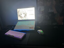 全品屋電腦桌臺式電競桌子雙人游戲桌椅家用辦公桌書桌工作臺學(xué)習(xí)寫字桌 曬單實(shí)拍圖