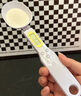 COOKSS電子秤量勺秤克數(shù)烘焙電子秤勺奶粉勺嬰兒寶寶輔食工具稱重計(jì)量勺 曬單實(shí)拍圖