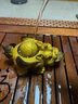 伍派森茶寵擺件招財貔貅財源滾滾茶桌茶盤(pán)茶臺茶具配件變色茶玩高端可養 1尊變色招財公貔貅茶寵（金色） 金色貔貅金蟾招財茶寵錢(qián)幣可轉動(dòng) 曬單實(shí)拍圖