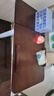 家逸實木床邊桌可移動升降桌站立式工作臺氣動電腦桌家用書桌沙發(fā)邊幾 曬單實拍圖