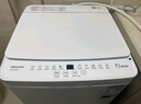 海信（Hisense）波輪洗衣機全自動(dòng) 8公斤大容量波輪健康家用租房宿舍一級能效WT80N1Q以舊換新家電補貼20% 曬單實(shí)拍圖