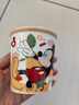 迪士尼正版陶瓷杯水杯冰淇淋杯蛋糕杯馬克杯新款精致女生冷飲杯 大號米奇 曬單實拍圖