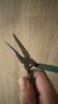 山澤迷你尖嘴鉗5英寸 尖口鉗夾持鉗斷線(xiàn)鉗多功能電工鉗子家居型 GTJ5 曬單實(shí)拍圖