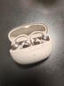 韶音（SHOKZ）OpenDots ONE動(dòng)鈦圈開(kāi)放式藍(lán)牙耳機(jī)耳夾式無(wú)線耳機(jī)藍(lán)牙跑步運(yùn)動(dòng)耳機(jī)E310 星際白 曬單實(shí)拍圖