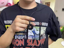 優(yōu)格麗彩虹眼冰種黑曜石雙貔貅吊墜平安扣男女款情侶金曜石項鏈護身符 金曜石款（配珠鏈) 曬單實(shí)拍圖