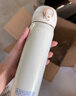 膳魔師（THERMOS）保溫杯不銹鋼水杯兒童男女士杯子七夕節(jié)教師節(jié)禮物定制團(tuán)購JNL JNL-502白色 500ml 熱賣推薦 曬單實(shí)拍圖