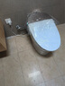 恒潔（HEGII）智能馬桶H5Pro 感應自動(dòng)翻蓋舒沐洗泡沫盾無(wú)水壓限制HC0972U-305 曬單實(shí)拍圖