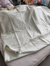 慈云蠶絲被體驗被 100%桑蠶長(cháng)絲兒童學(xué)生被子午睡小蓋被110*120cm白色 曬單實(shí)拍圖
