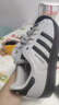 阿迪達斯（adidas）三葉草男女鞋SUPERSTAR IIORI經(jīng)典貝殼頭板鞋休閑鞋JQ3183 JQ3183 41 曬單實(shí)拍圖
