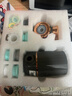 美的（Midea）凈水器水龍頭過濾器家用自來水濾水器直飲前置過濾器廚房衛(wèi)生間通用除水垢除余氯雙出水可清洗濾芯 一機三芯【兩年免換濾芯】 曬單實拍圖