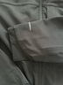 The North Face北面軟殼外套男戶(hù)外防風(fēng)防潑水夾克89TK 宇宙黑/4H0 XL 曬單實(shí)拍圖