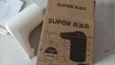 蘇泊爾（SUPOR）上水器桶裝水電動(dòng)壓水器自動(dòng)抽水器按壓式抽水機大水桶飲水器 三檔模式定量款 含充電線(xiàn)水管 曬單實(shí)拍圖