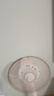 揚(yáng)子輕音節(jié)能柔風(fēng)電風(fēng)扇家用遙控落地風(fēng)扇立式扇定時大風(fēng)力立式搖頭電扇大風(fēng)量節(jié)能宿舍電扇新品上市 mini7葉機(jī)械款【網(wǎng)罩直徑270mm】 曬單實拍圖