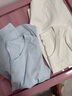 森馬（Semir）短袖t恤女短款合體顯瘦正肩內(nèi)搭25夏涼感修身打底衫109325100001 曬單實(shí)拍圖