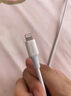 綠聯(lián) MFi認(rèn)證不彈窗蘋果充電線Type-C數(shù)據(jù)線PD20W快充to Lightning 適用iPhone14Pro/13/12/11手機(jī) PD快充線-【云朵白】-1米 曬單實(shí)拍圖