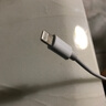 科沃【2條裝】適用蘋果數(shù)據(jù)線iPhone14/13/12ProMax/11/Xs/XR/8手機平板iPad車載USB充電器線1.5米 曬單實拍圖