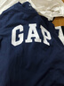 Gap男女裝2025春季新款純棉印花logo圓領(lǐng)修身短袖T恤美版856659 海軍藍 XS 美碼 S亞洲碼175/88A 曬單實(shí)拍圖