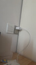 犀狼【國家3C認(rèn)證丨直營正品】適配蘋果45W氮化鎵充電器頭快充iphone16/15promax/pd套裝14/13數(shù)據(jù)線 【適配蘋果8-14】45W快充頭+1米閃充線套裝 【原充正品】國家3C+PD 曬單實拍圖