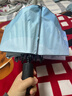 日全時(shí)電動(dòng)雨傘全自動(dòng)晴雨兩用遮陽(yáng)傘女士鈦銀防曬防紫外線(xiàn)太陽(yáng)傘高顏值 曬單實(shí)拍圖